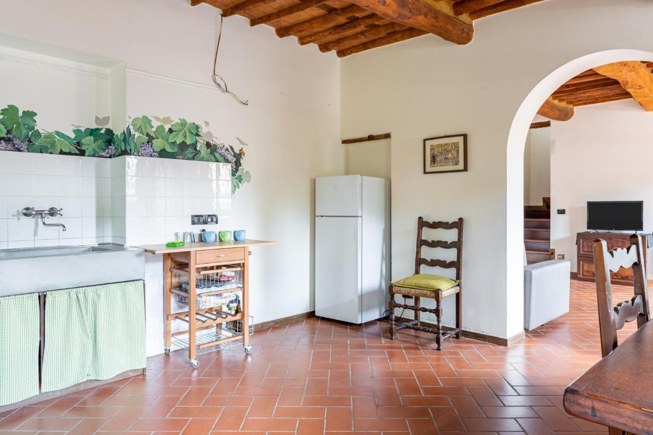 Villa La Casina Di Elisa Montecarlo Exterior foto
